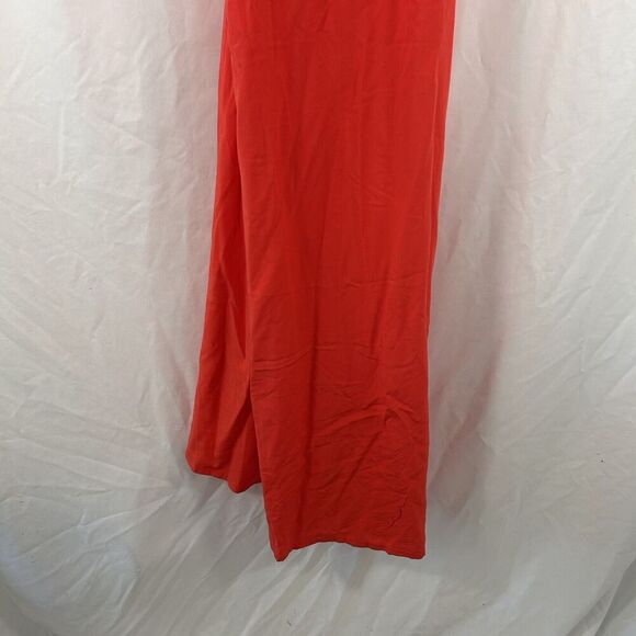 New Old Navy Maxi Dress Women Medium Pink Sleeveless Spaghetti Strap Lightweight - Picture 3 of 7